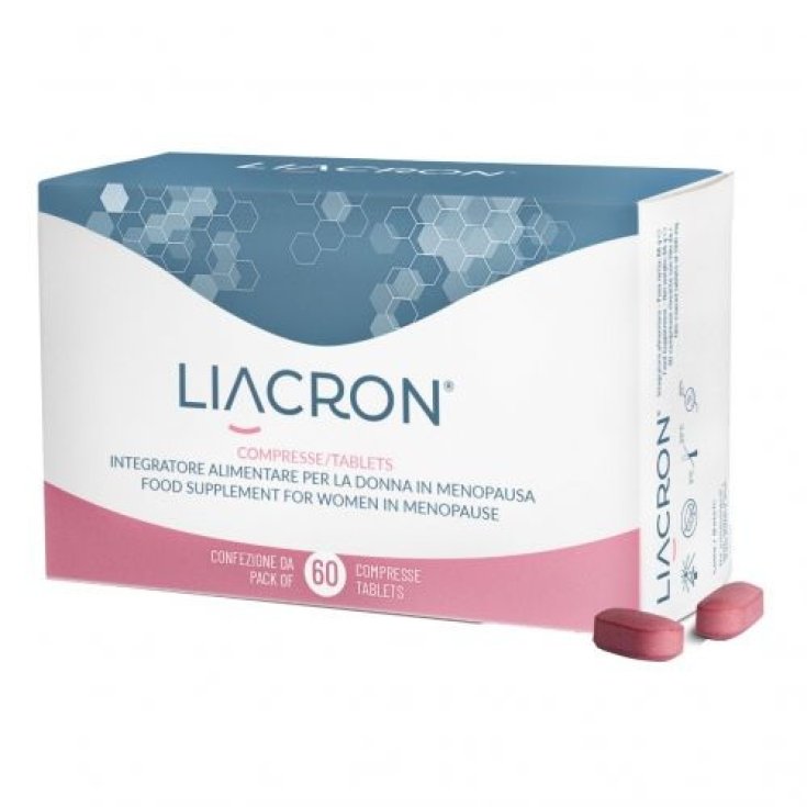 Liacron Integratore per la Menopausa 60 compresse